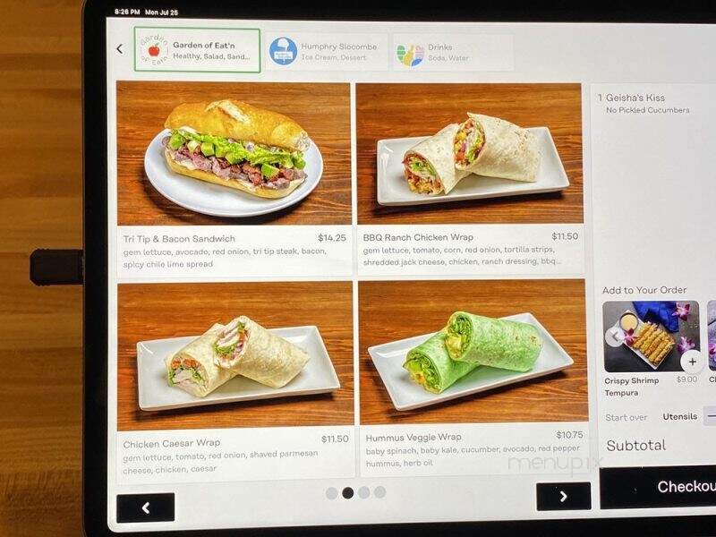 Local Kitchens - Davis, CA menu_pic