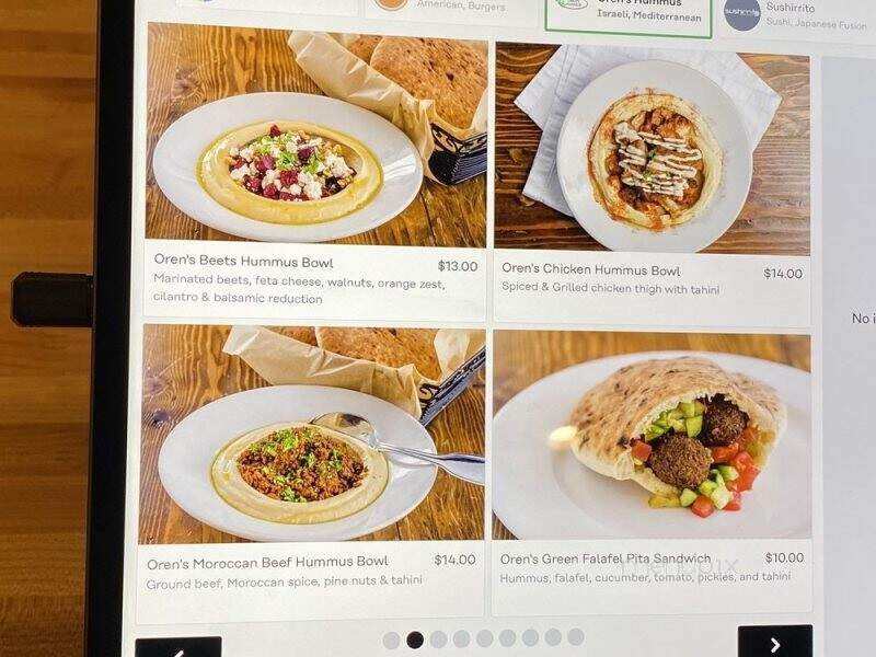 Local Kitchens - Davis, CA menu_pic