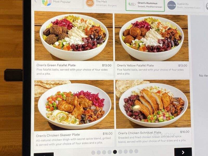 Local Kitchens - Davis, CA menu_pic