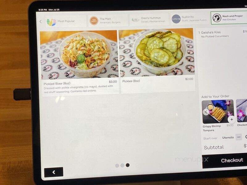 Local Kitchens - Davis, CA menu_pic
