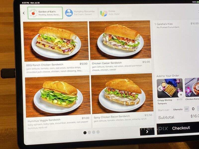 Local Kitchens - Davis, CA menu_pic