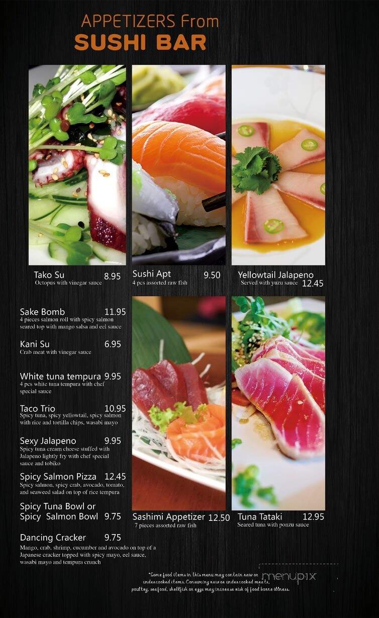 Mizu Japanese Restaurant & Sushi - Niles, OH