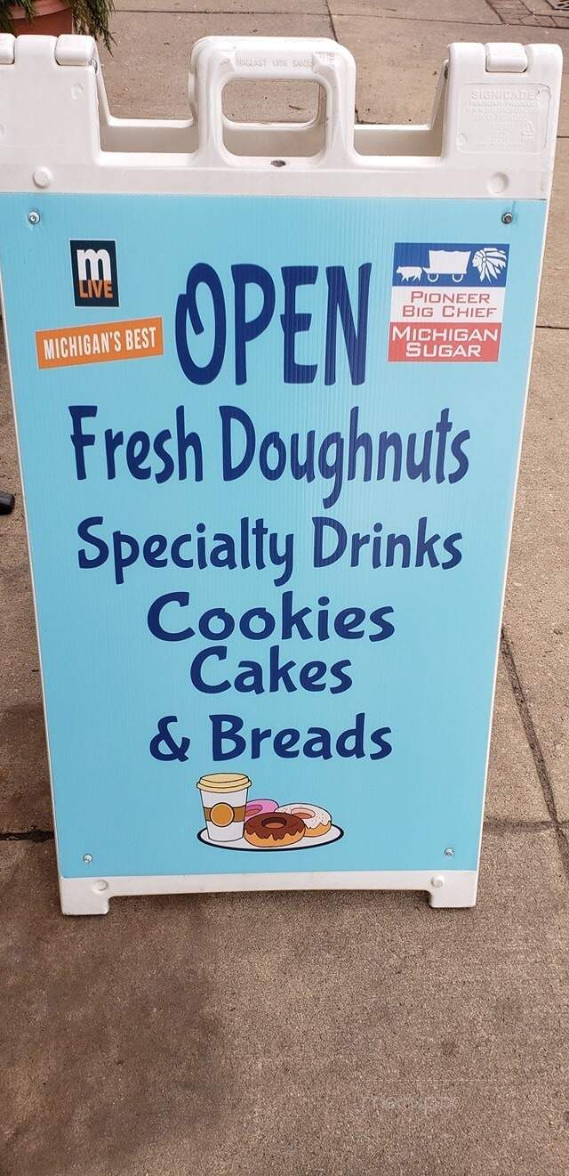 Meyer's Hometown Bakery - Lake Odessa, MI menu_pic