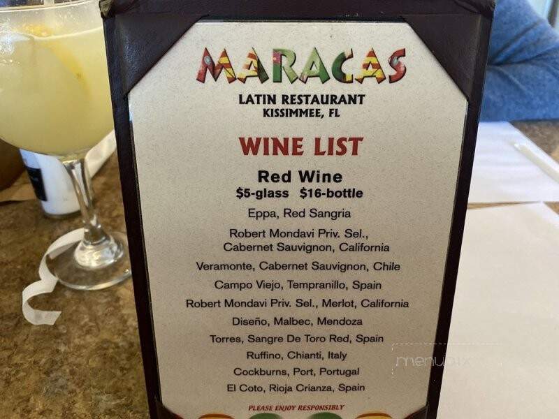 Maracas Restaurant - Kissimmee, FL