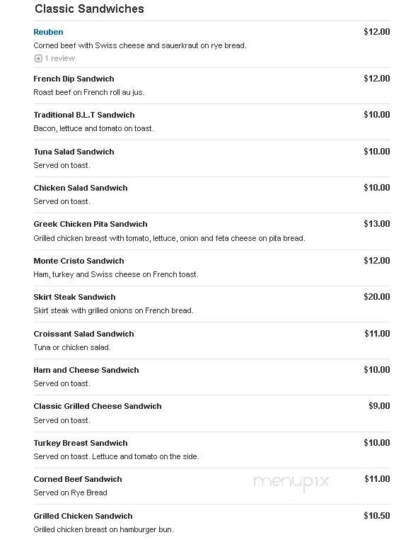 Honey Bee Cafe & Pancake House - Western Springs, IL menu_pic