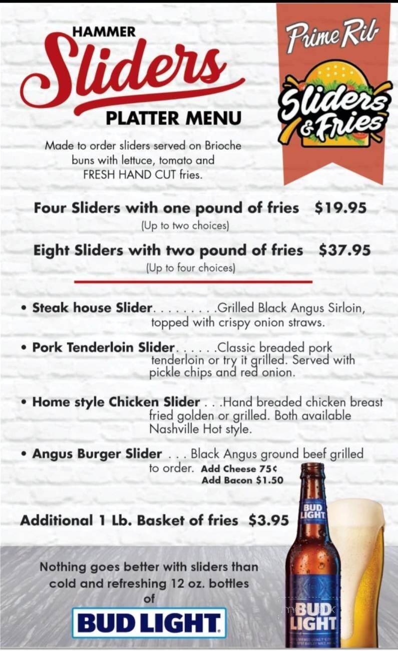 Prime Rib - Spencer, IA menu_pic