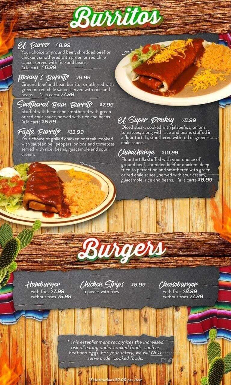Mi Ranchito - Gothenburg, NE menu_pic