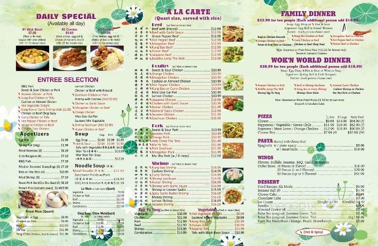 Wok N World - Las Cruces, NM menu_pic