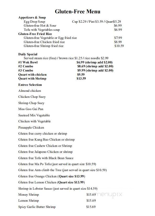 Wok N World - Las Cruces, NM menu_pic