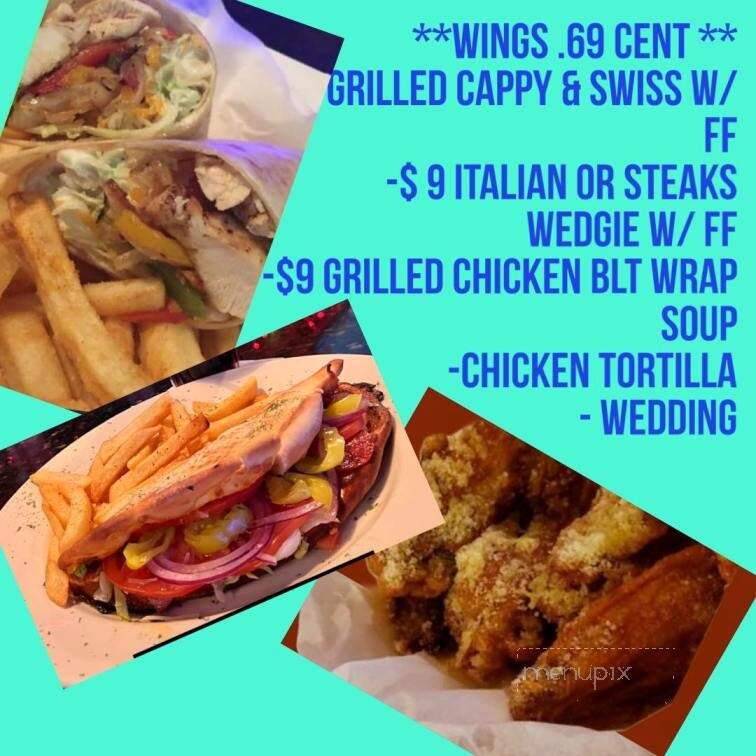 Circle Inn - Crafton, PA menu_pic