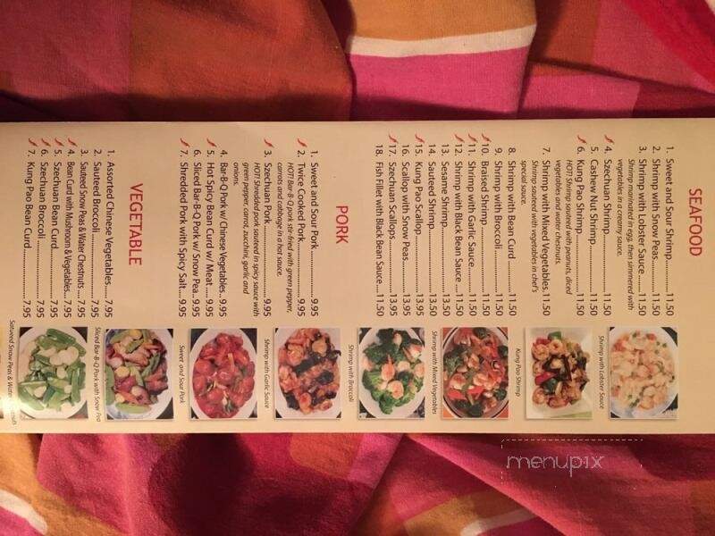 Hong's Garden Chinese Restaurant - New Castle, CO menu_pic