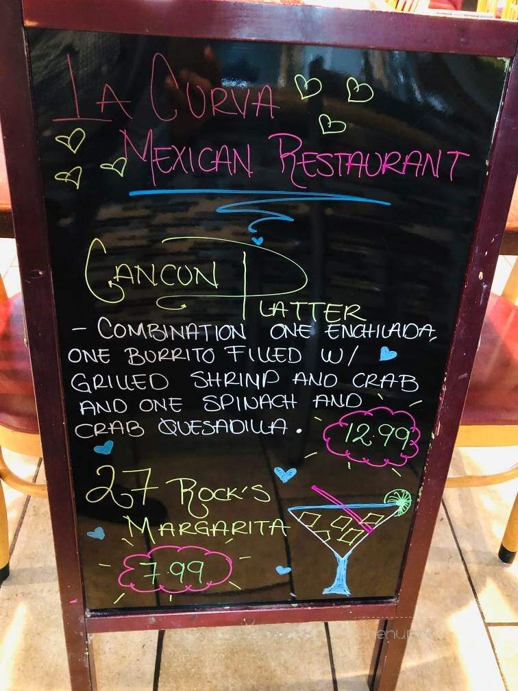 La Curva - Salina, KS menu_pic