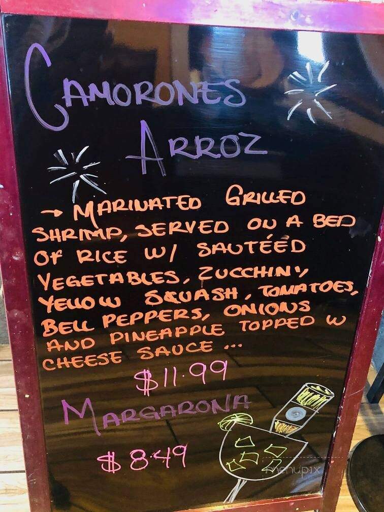 La Curva - Salina, KS menu_pic