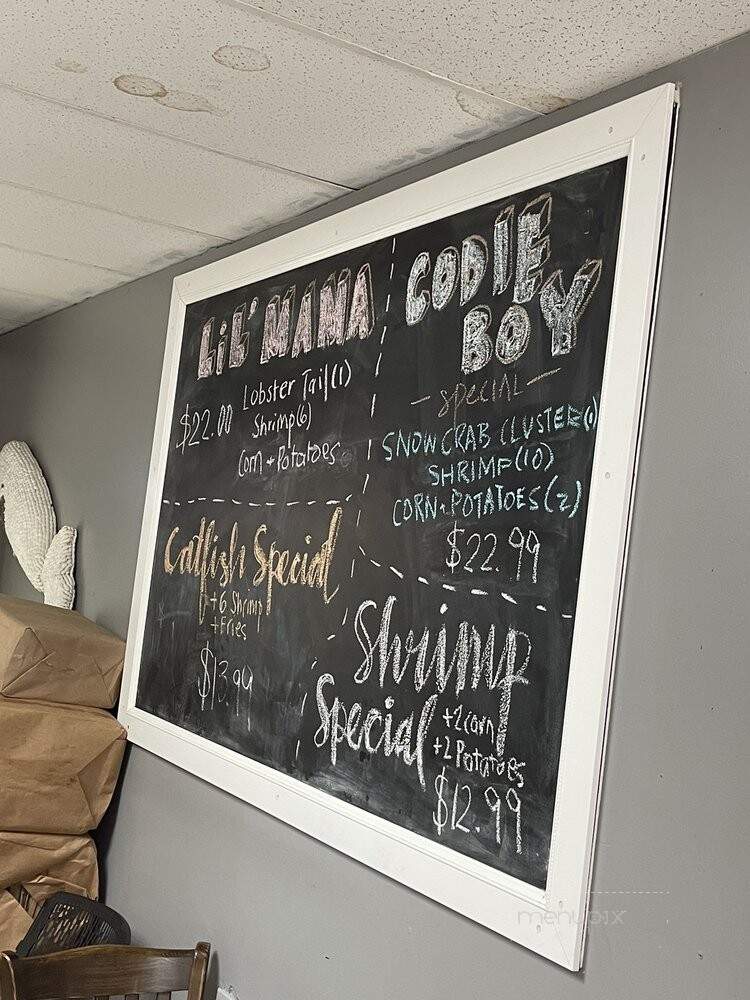Trap House Krab and Seafood - Fort Myers, FL menu_pic