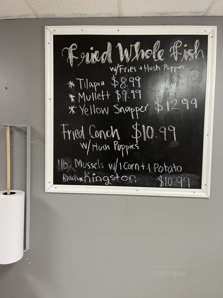 Trap House Krab and Seafood - Fort Myers, FL menu_pic