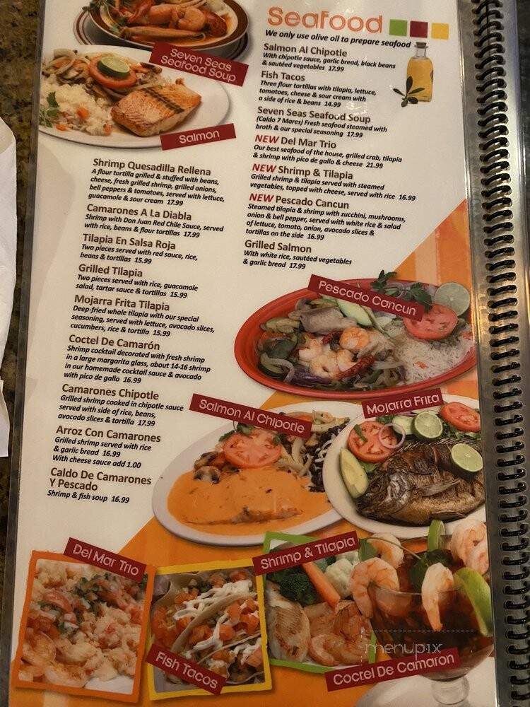 Don Juan Mexican Cantina - Brighton, MI menu_pic