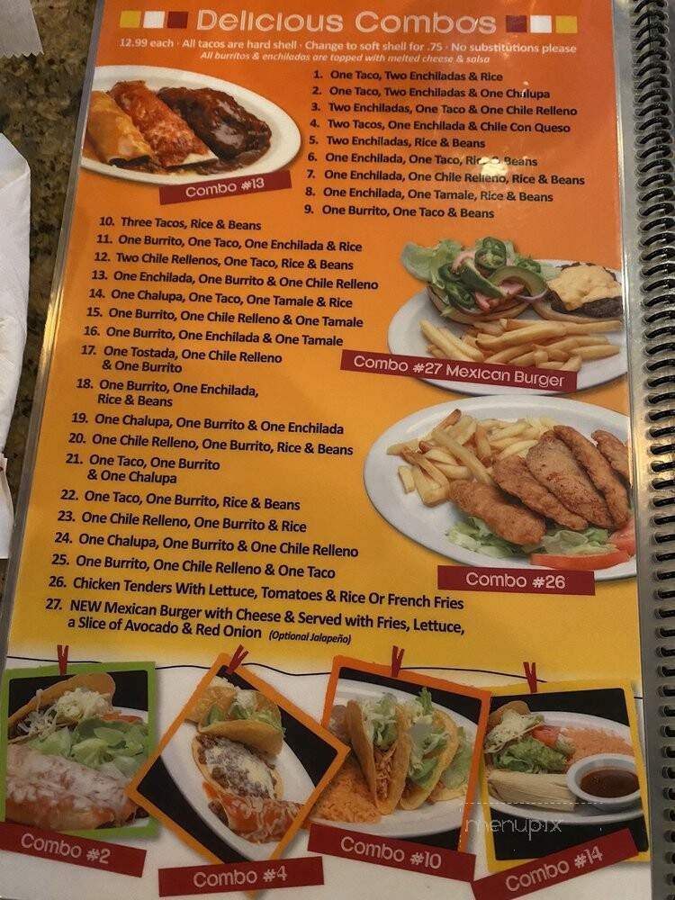Don Juan Mexican Cantina - Brighton, MI menu_pic