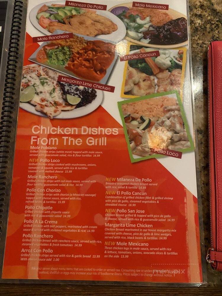 Don Juan Mexican Cantina - Brighton, MI menu_pic