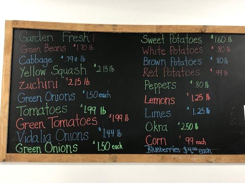 Moore Berries - Kathleen, GA menu_pic
