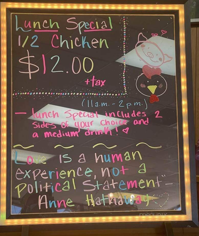 Leathas Bar-B-Que - Petal, MS menu_pic