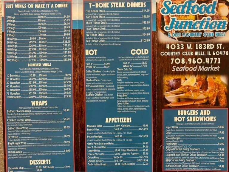 Seafood Junction - Country Club Hills, IL