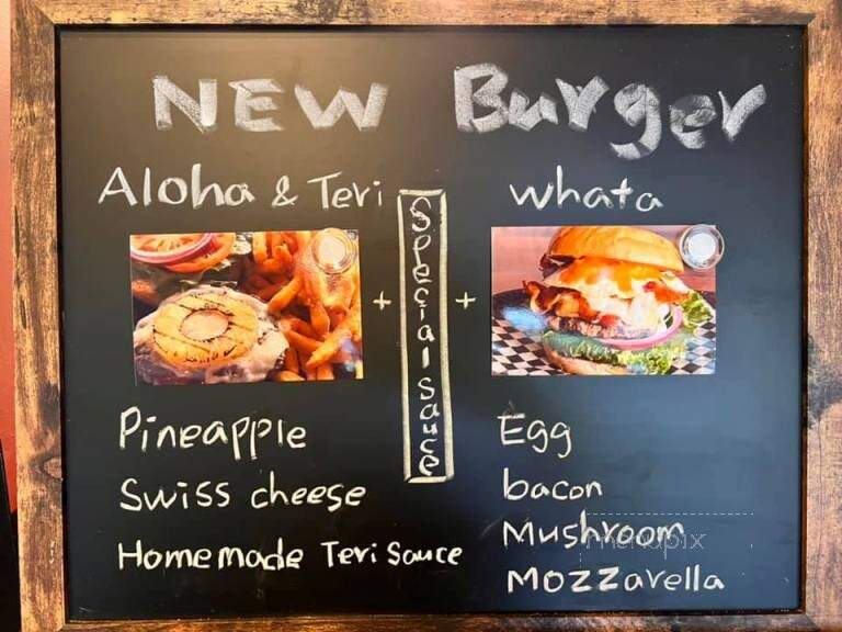 Cornerstone Cafe - Langley, BC menu_pic