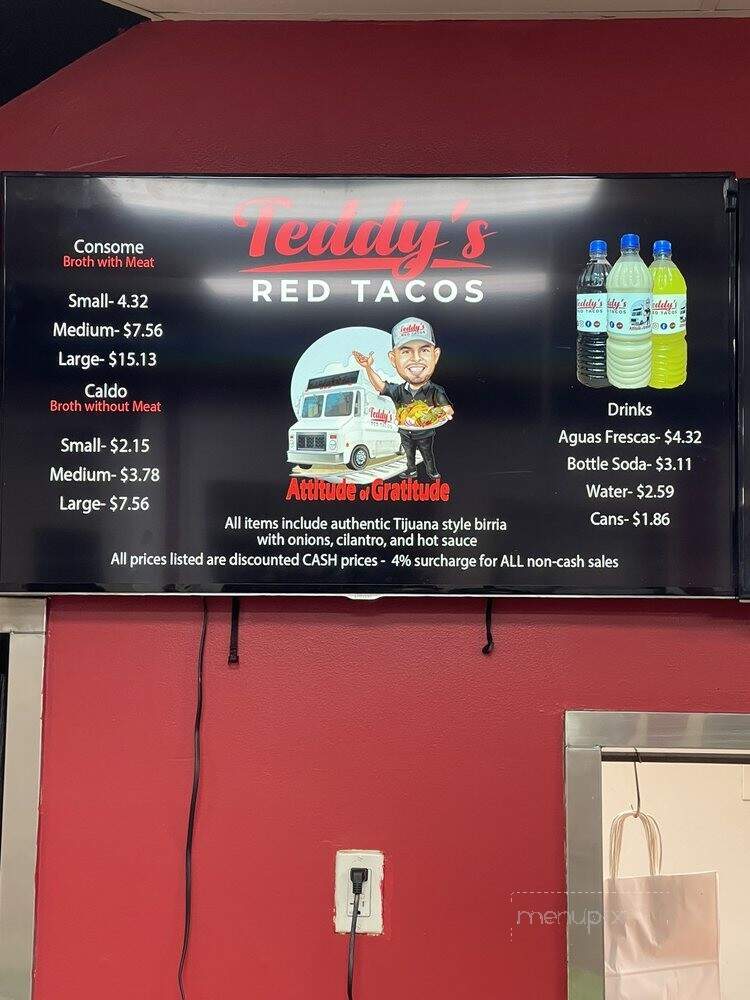 Teddy's Red Tacos - Inglewood, CA