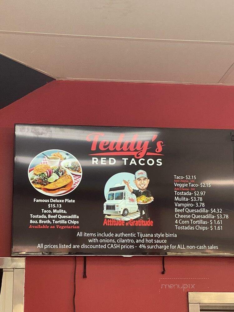 Teddy's Red Tacos - Inglewood, CA