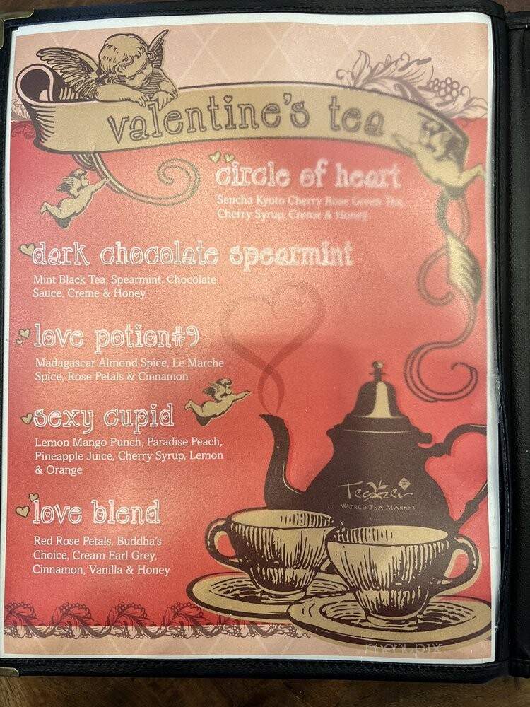Teazer World Tea Market - San Luis Obispo, CA menu_pic