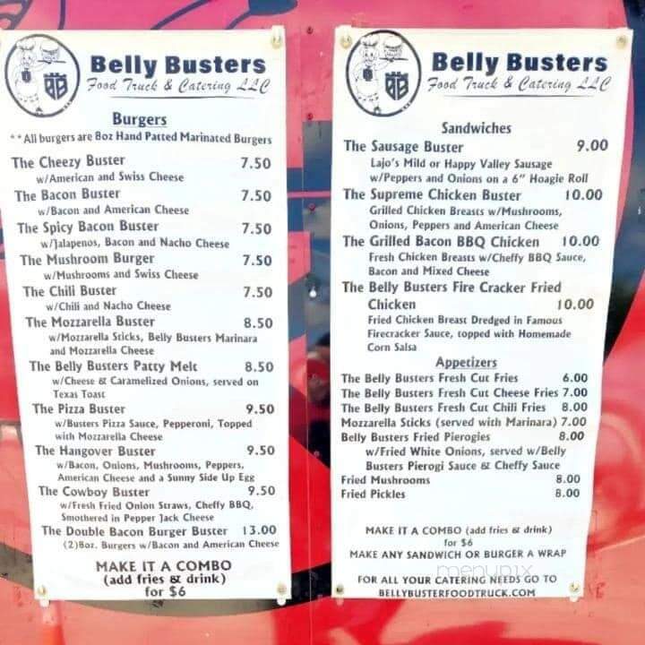 YAMO Food Truck - St. Augustine Beach, FL menu_pic