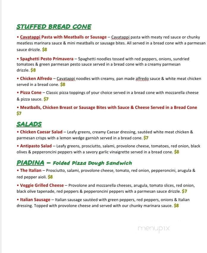 YAMO Food Truck - St. Augustine Beach, FL menu_pic