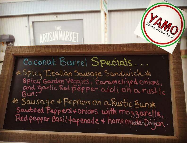 YAMO Food Truck - St. Augustine Beach, FL menu_pic