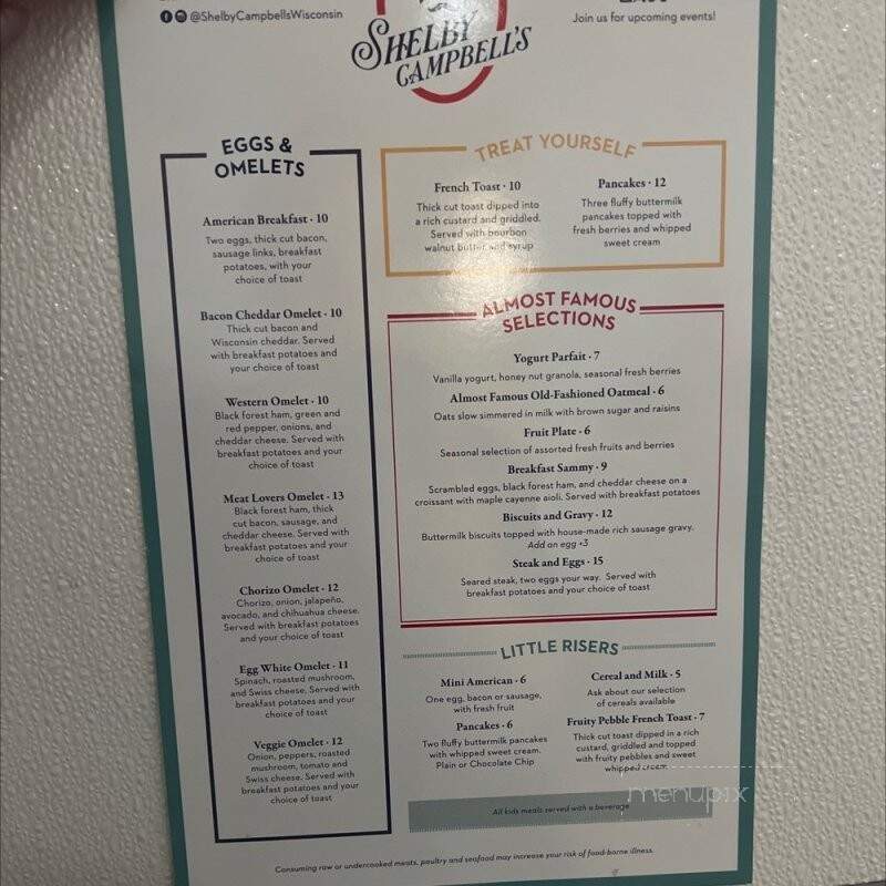 Shelby Campbell's Eatery & Bar - Pleasant Prairie, WI