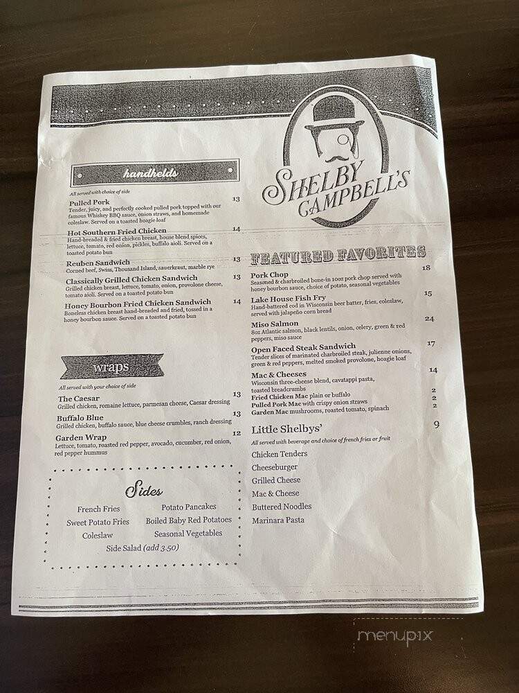Shelby Campbell's Eatery & Bar - Pleasant Prairie, WI