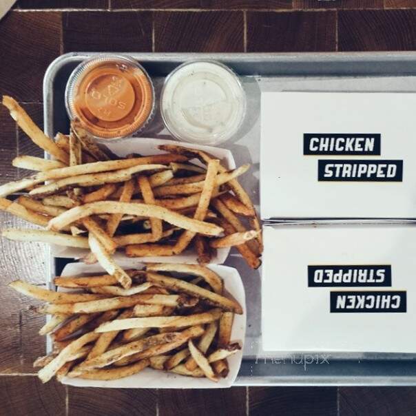 Super Chix - Knoxville, TN menu_pic