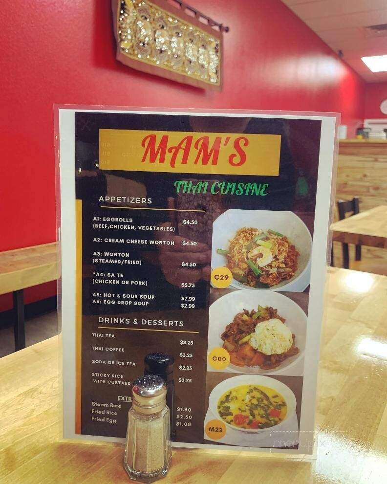 Mam's Thai Cuisine - Lubbock, TX