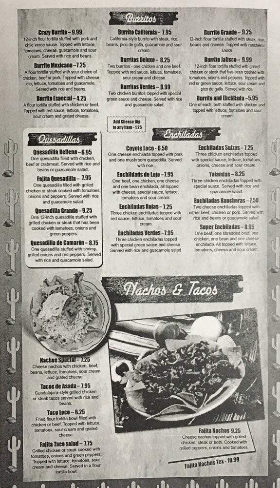 La Pelusa Mexican Restaurant - Statesville, NC