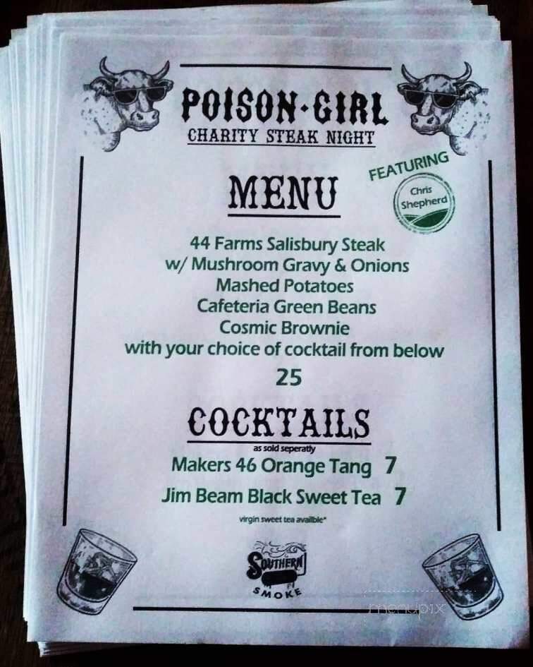 Poison Girl - Houston, TX