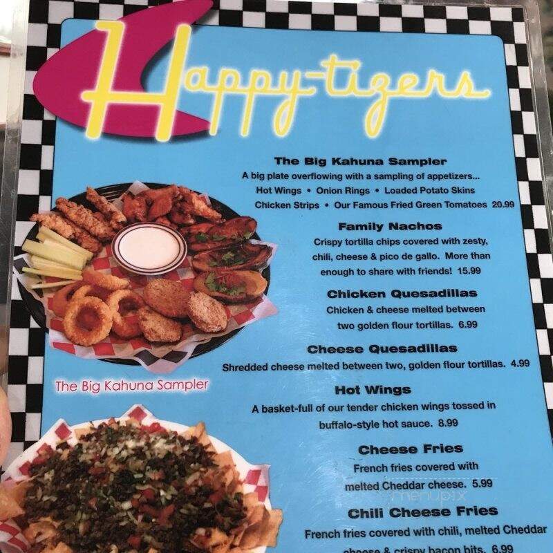 Happy Days Diner - Pauls Valley, OK menu_pic