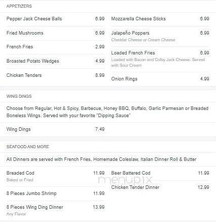 Father & Son Pizzeria - Chesterfield, MI menu_pic