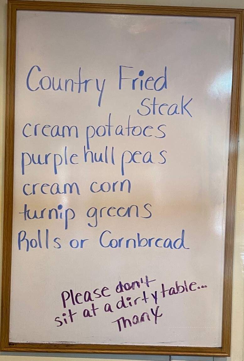 Wolf River Cafe - Collierville, TN menu_pic