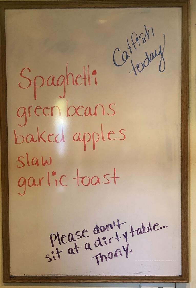 Wolf River Cafe - Collierville, TN menu_pic