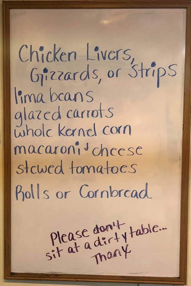 Wolf River Cafe - Collierville, TN menu_pic