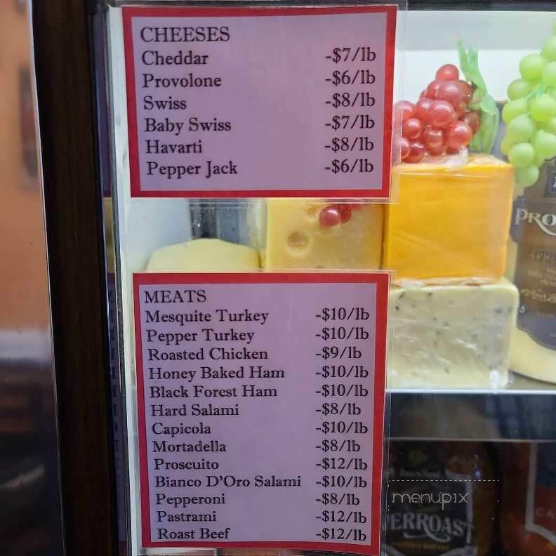 Matano's Little Italy - Yucaipa, CA menu_pic