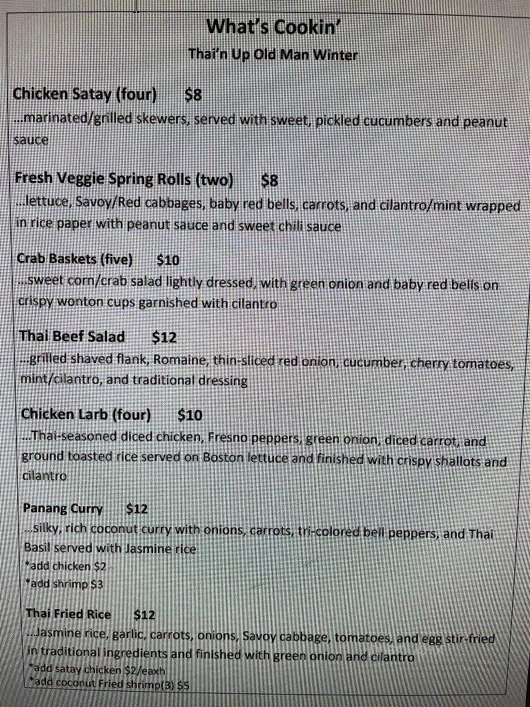Stumptown Ales - Davis, WV menu_pic