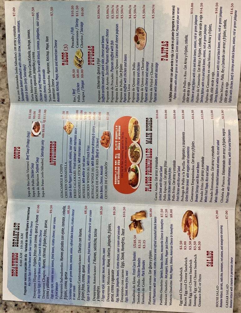 Pueblito Latino Grocery & Restaurant - Sparkill, NY menu_pic