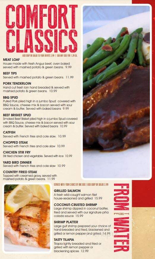 Michael's Of Athens - Athens, TN menu_pic