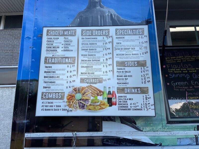 Taqueria Doblado - Oconomowoc, WI menu_pic