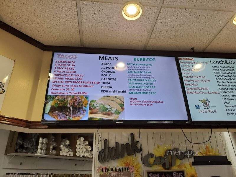 Taco Rico Bremerton - Bremerton, WA menu_pic