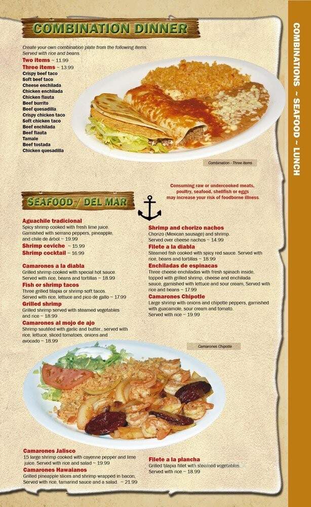 Jose's Mexican Restaurant - Hendersonville, TN menu_pic